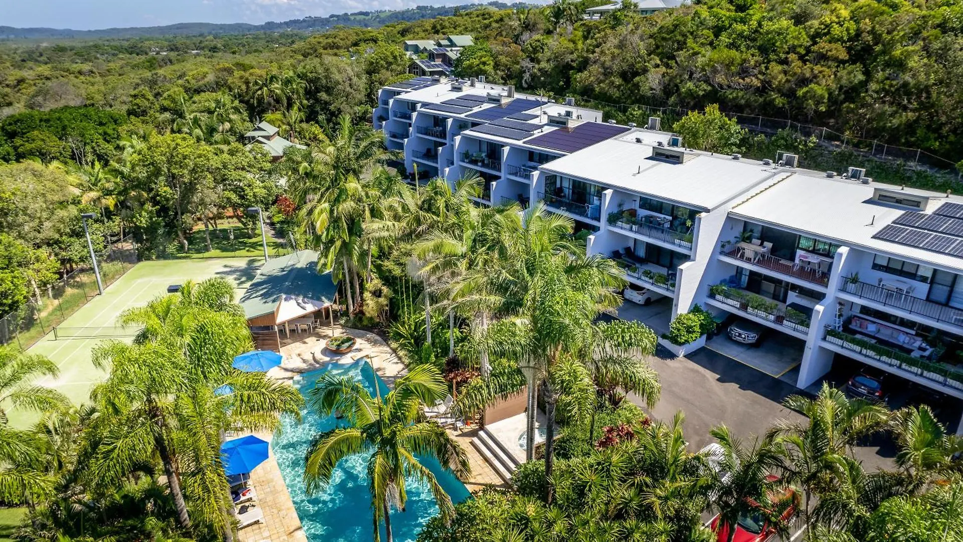 The Oasis And Treetop Lejlighedshotel