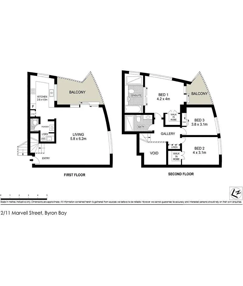 Fuller Holidays- Lot 7 - Byron Penthouse With Pool Appartement Byron Bay