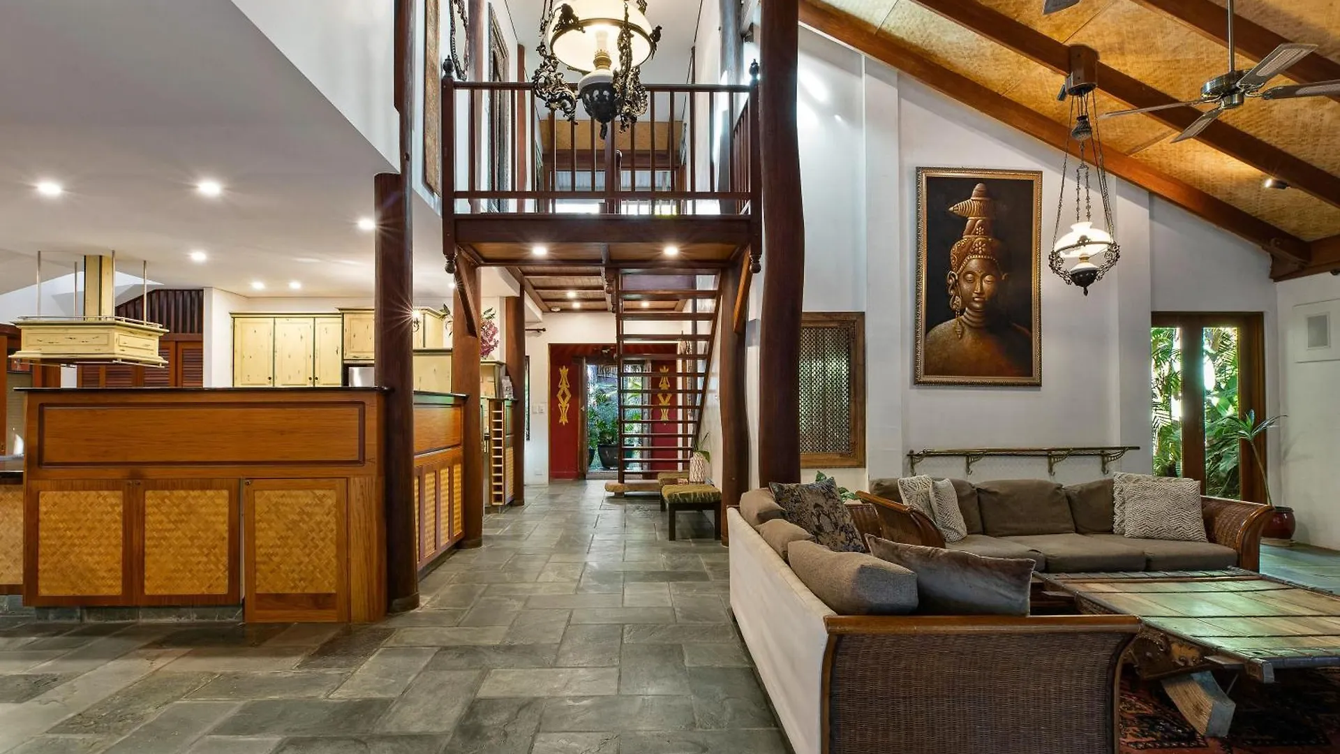 Lodge Garden Burees Byron Bay