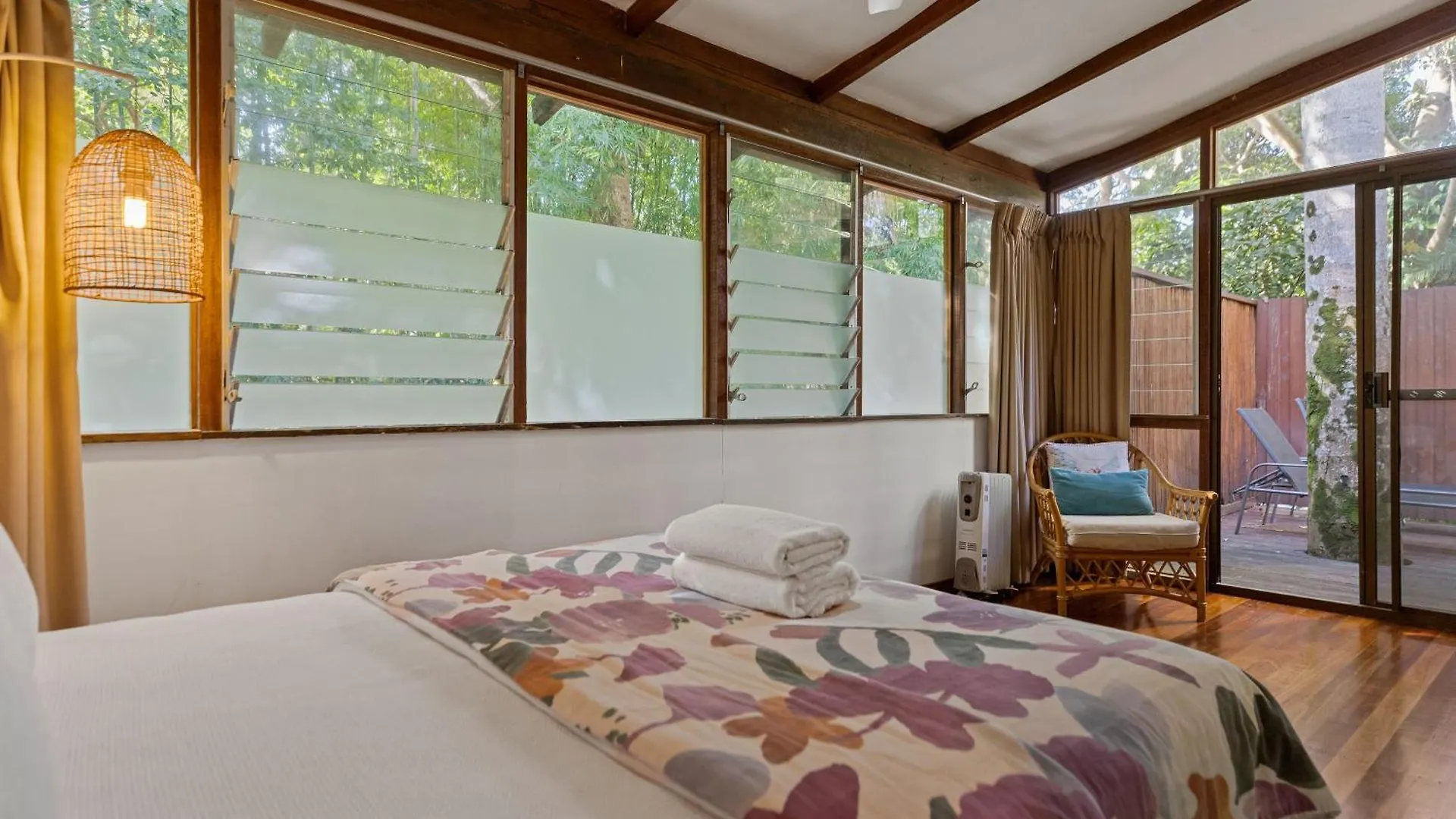 Garden Burees Lodge Byron Bay