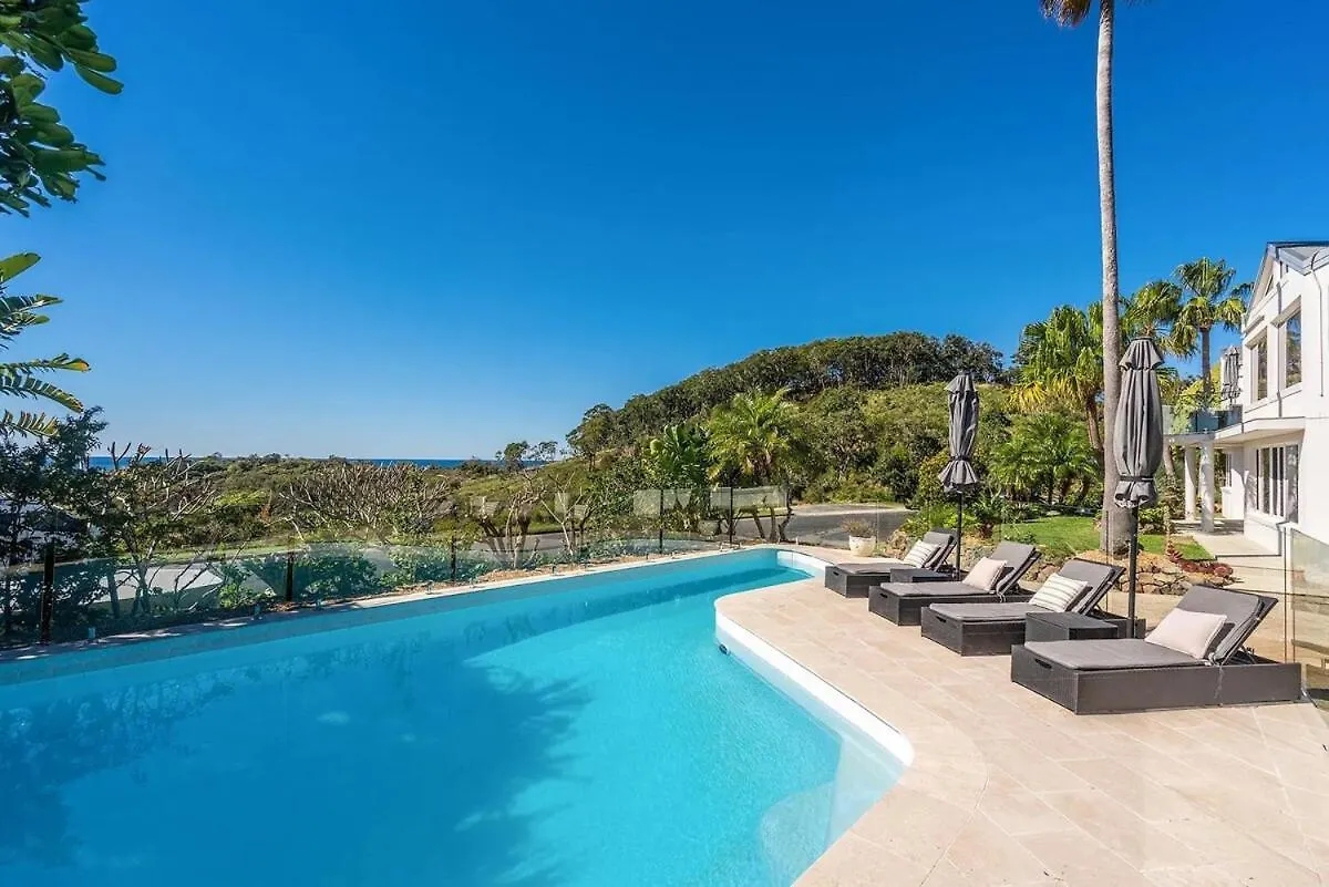 Byron Pacific Vista - Large Family With Pool Byron Bay