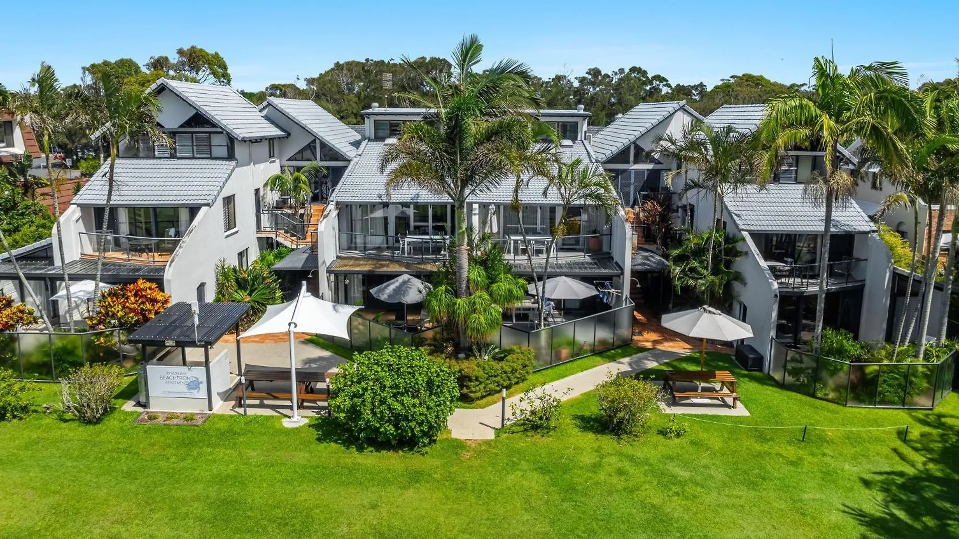 Beachfront Resort Byron Bay