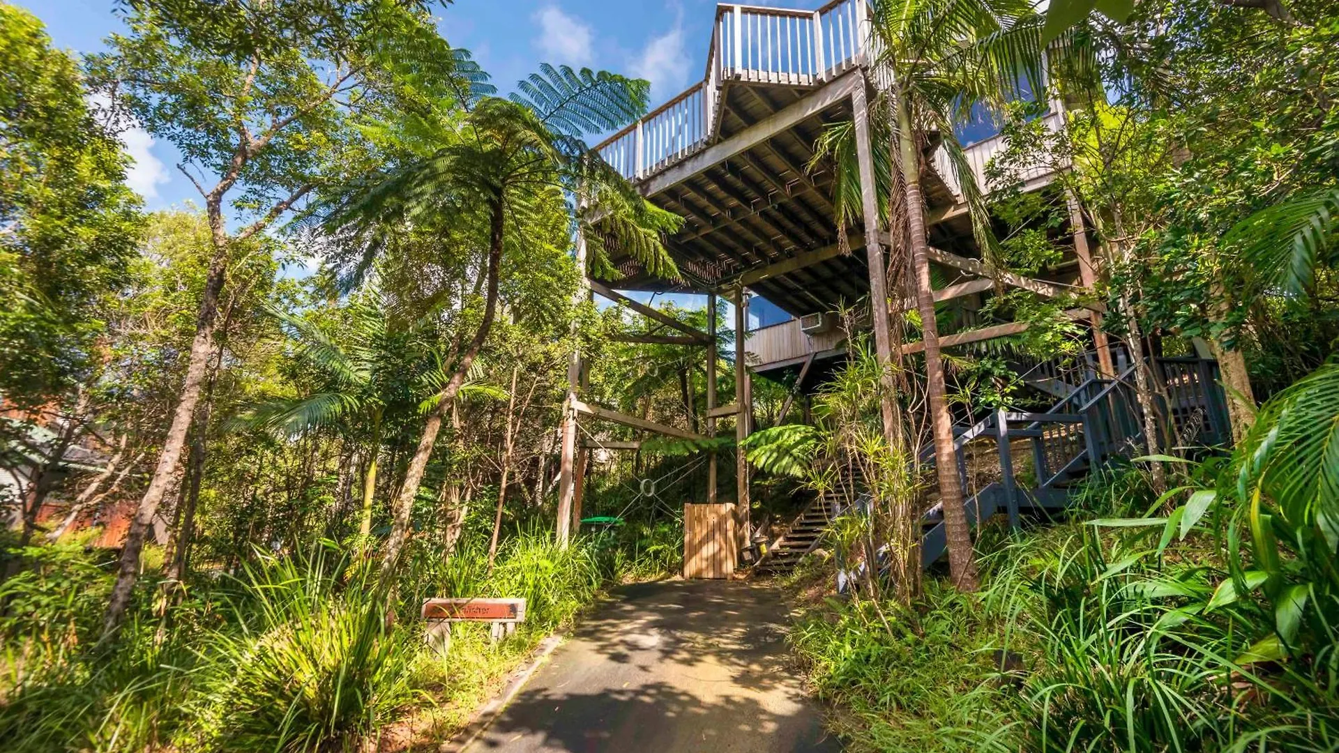 Lejlighedshotel The Oasis And Treetop Byron Bay