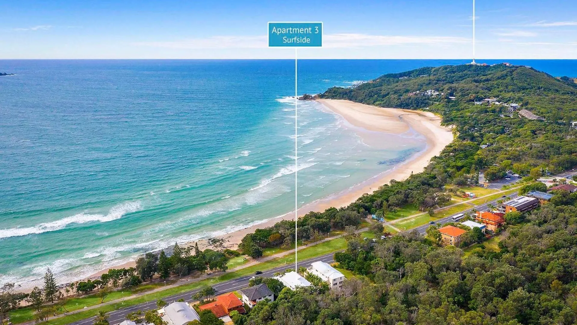Casa de Férias 3 Surfside Byron Bay