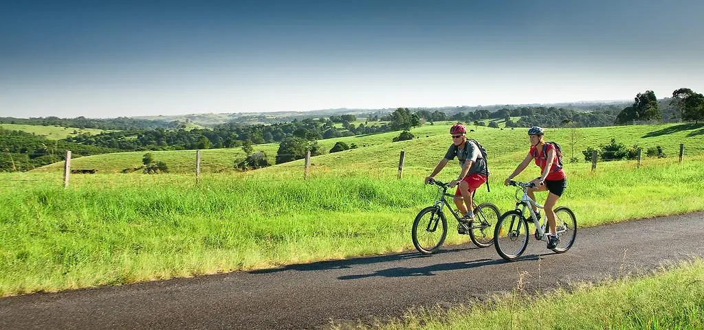 Summerhills Retreat Byron Bay 5* Binna Burra
