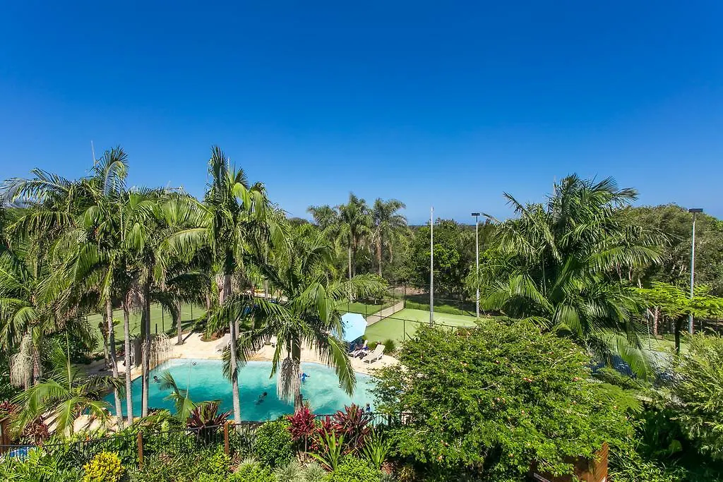 Lejlighedshotel The Oasis And Treetop 3*