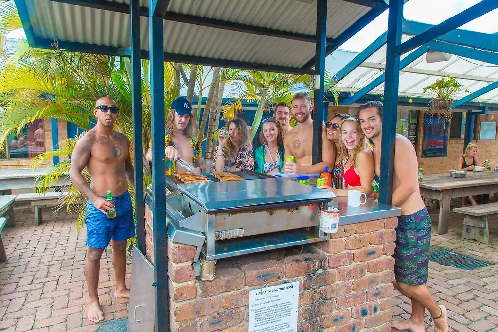 Hostel Backpackers Holiday Village Byron Bay