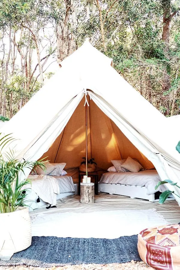 The Village Glamping Байрон-Бей
