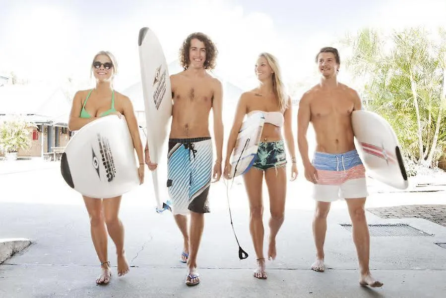 Hostel Backpackers Holiday Village Byron Bay
