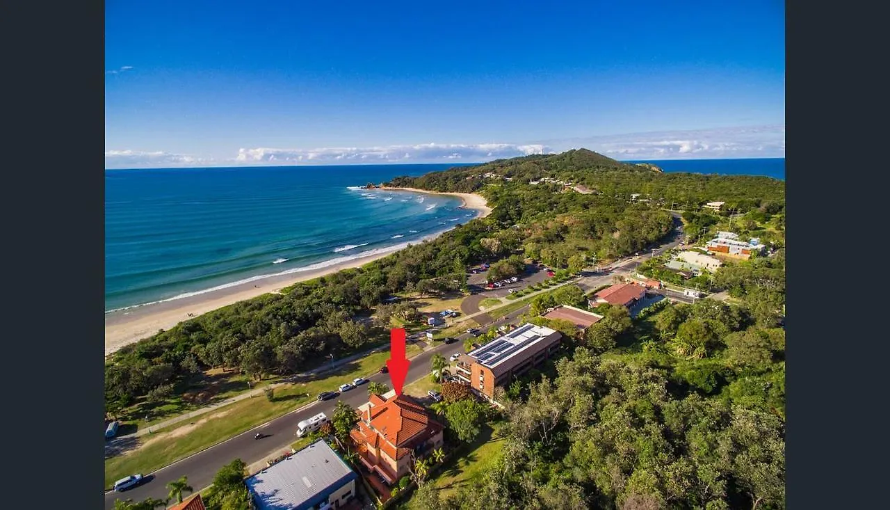 Hotel apartamentowy Sea Breeze On Main Byron Bay
