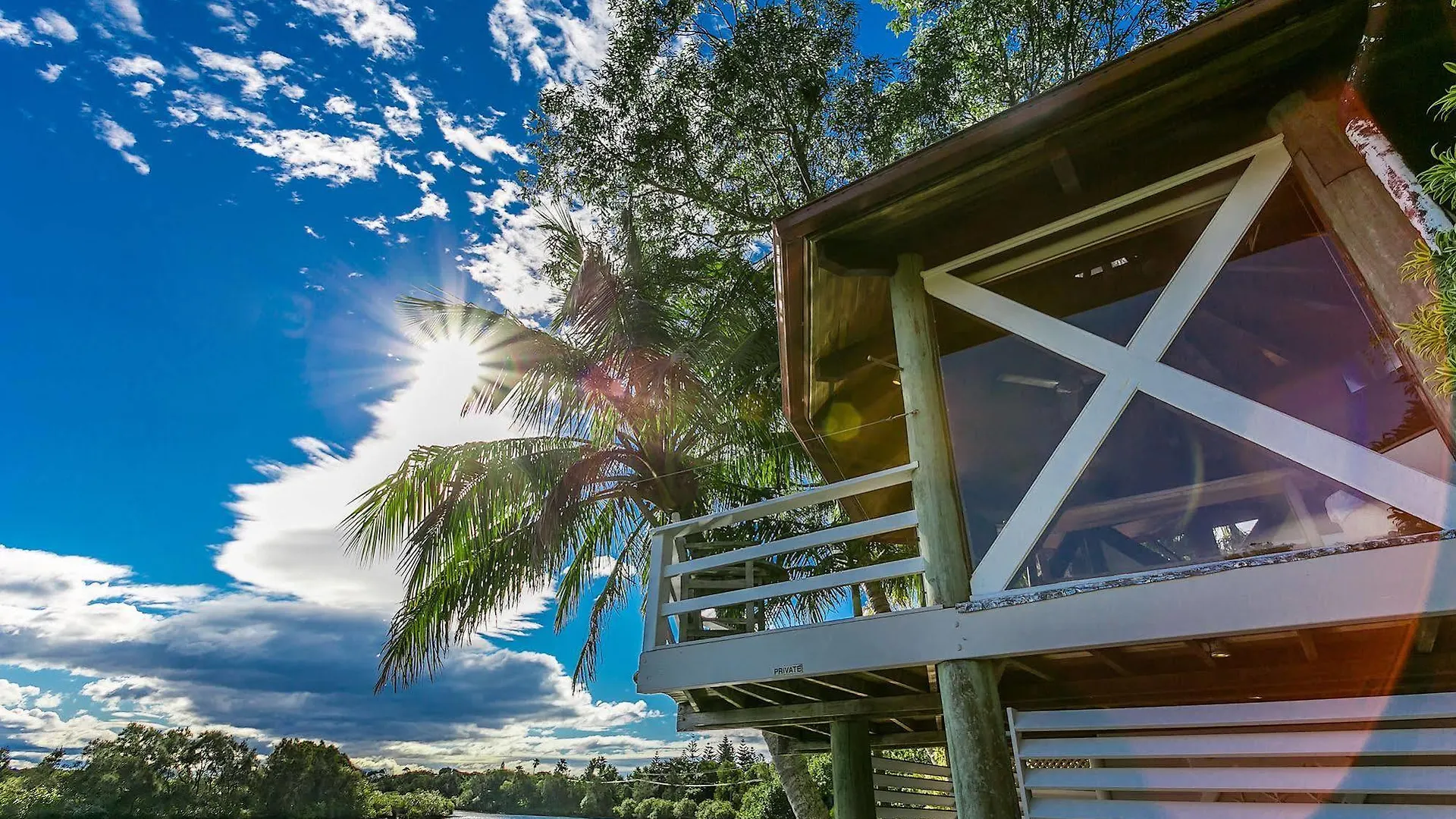 A Beach House At Byron