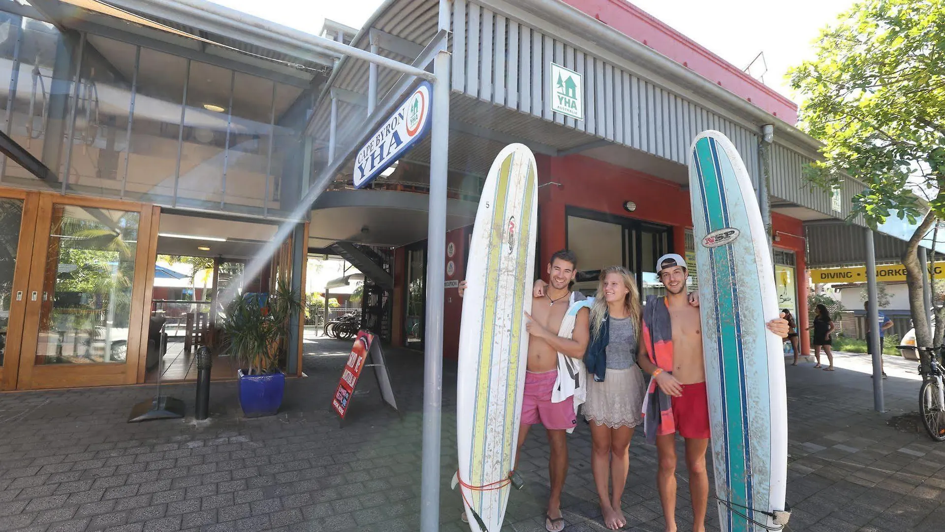 Yha Cape Byron, Hostal *