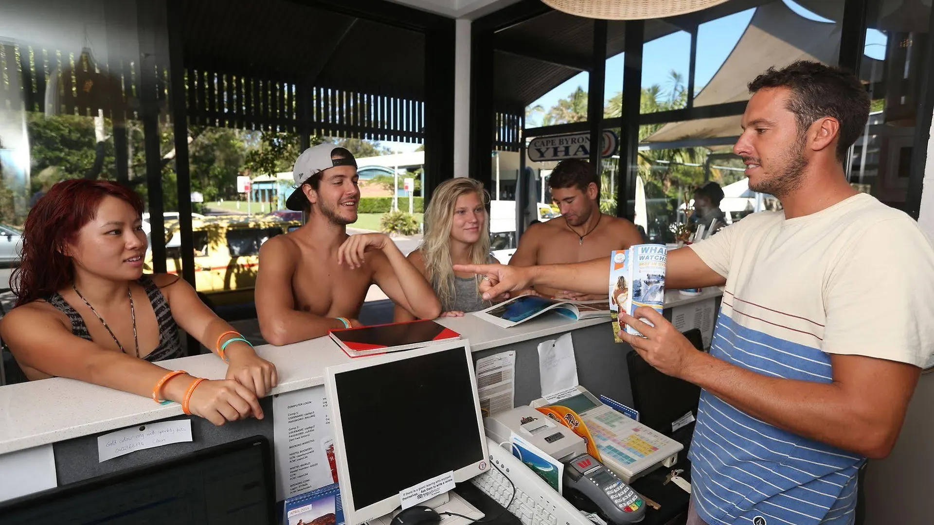 Yha Cape Byron, Hostal Byron Bay