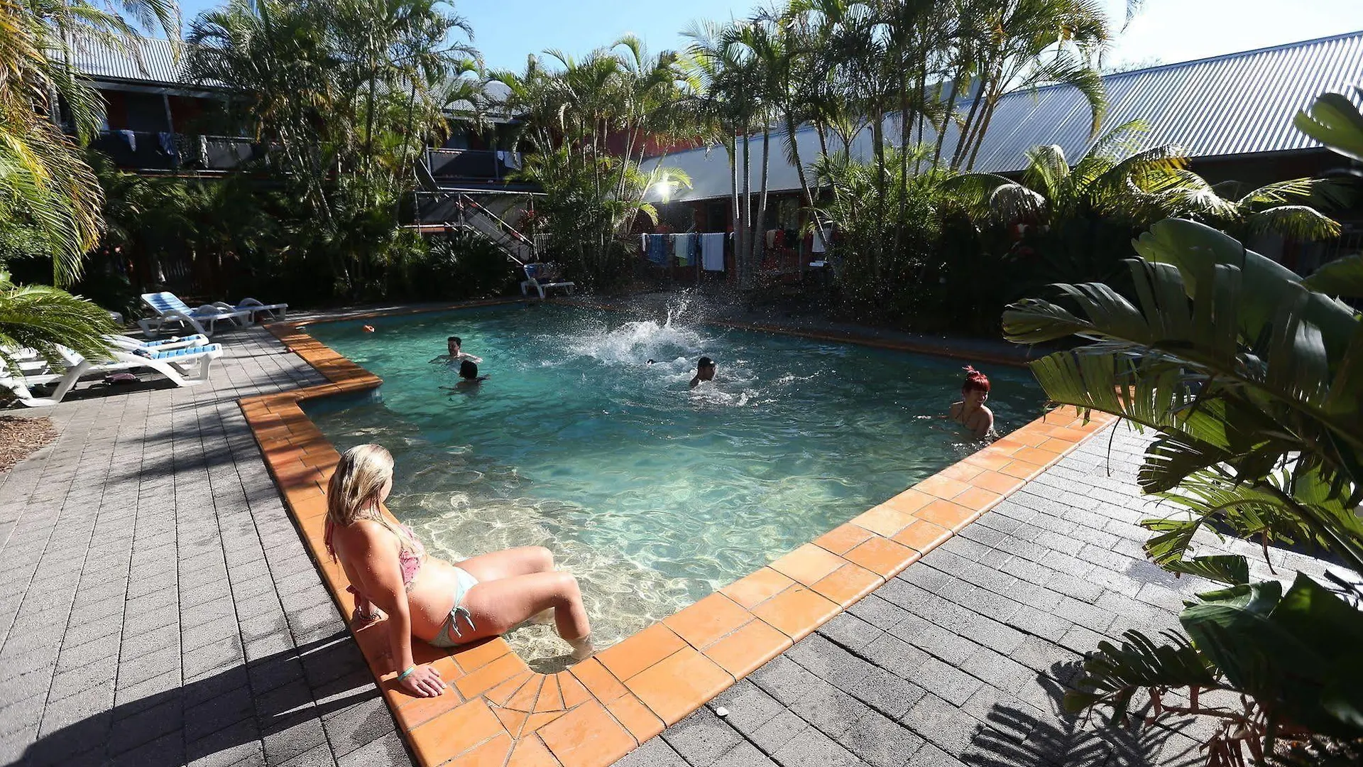 Yha Cape Byron, Hostal