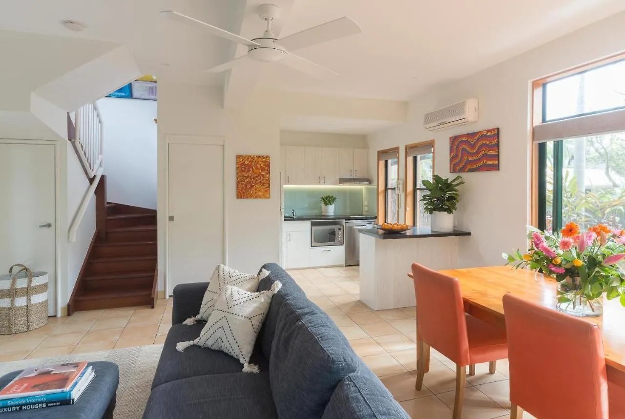 Apartmanhotel The Crest Byron Bay