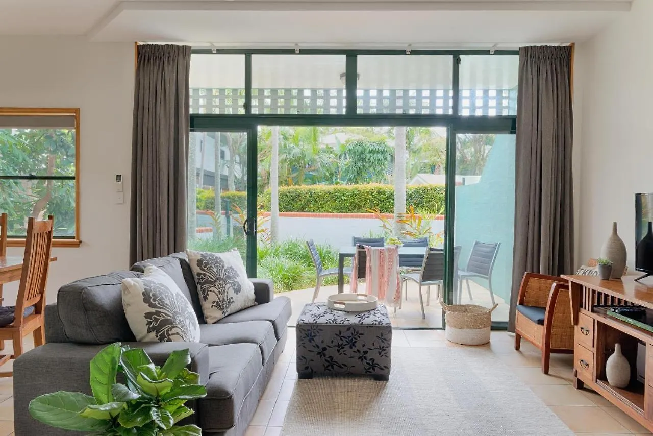 Apartmanhotel The Crest Byron Bay