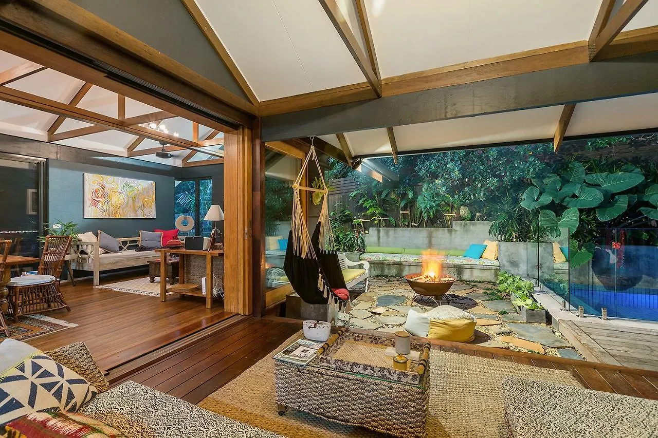 Luxury Artist Architect Retreat Byron Bay