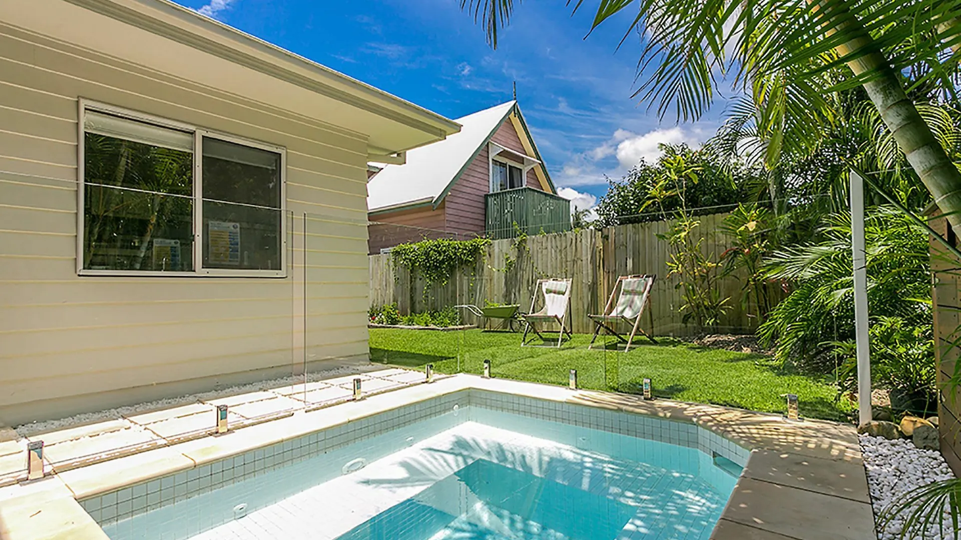 Elua House - Modern W/ Swim Lejlighed Byron Bay