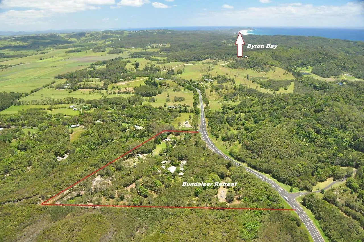 Bundaleer Retreat Lodge Byron Bay