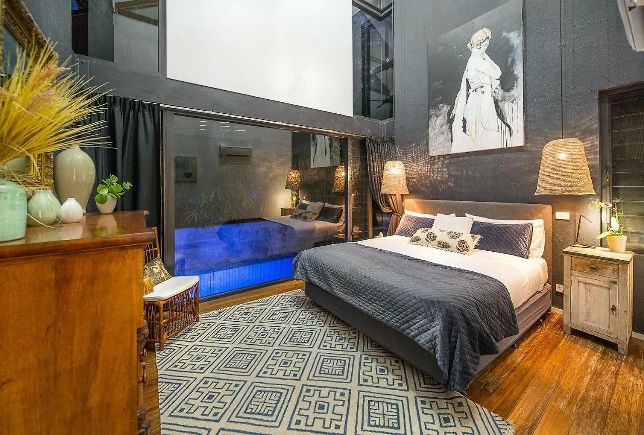 Luxury Artist Architect Retreat Byron Bay