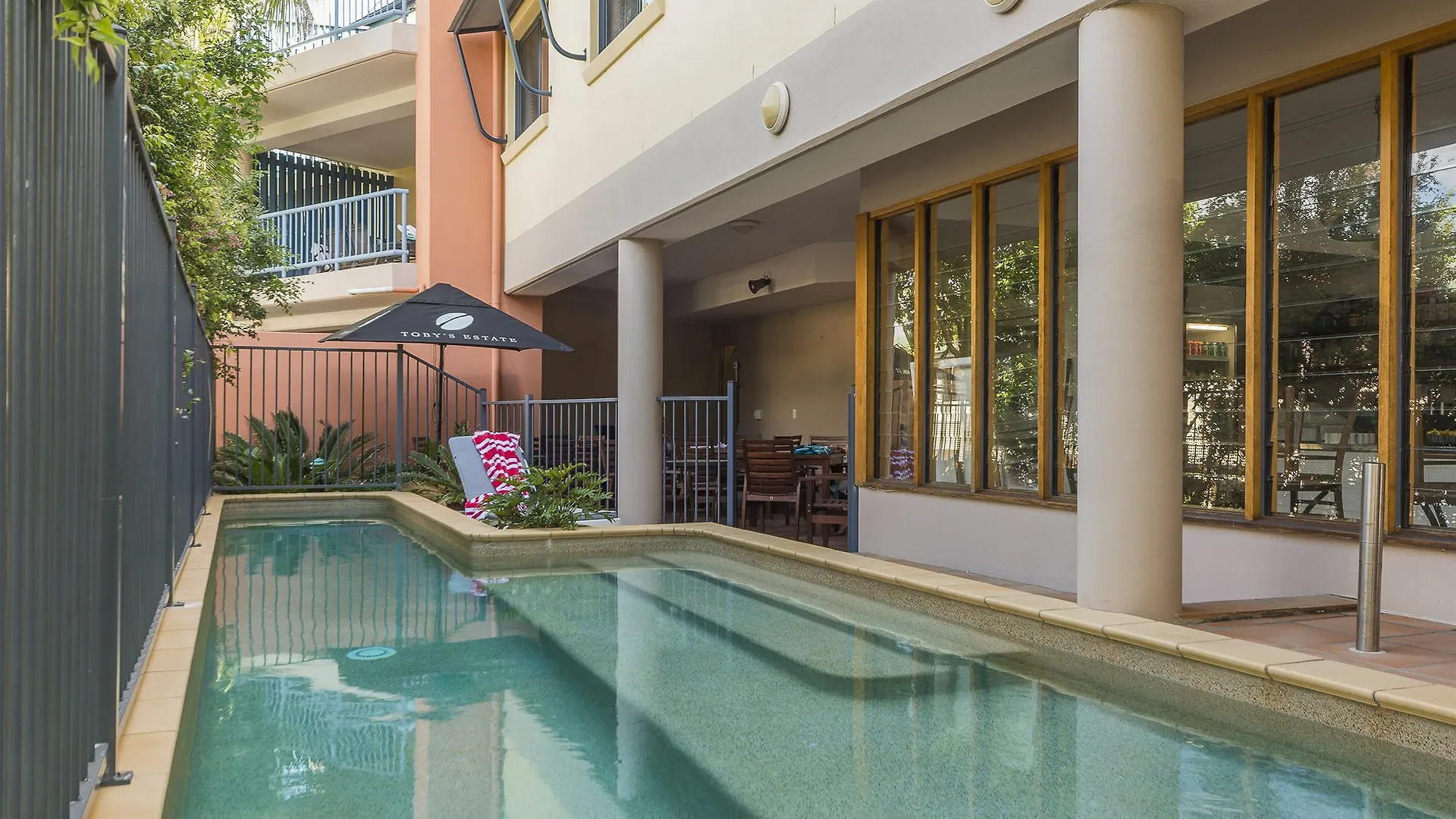 Byron Quarter Hotel apartamentowy Byron Bay