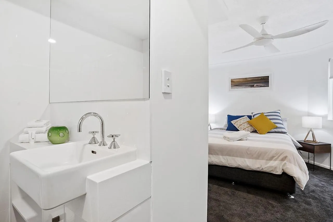 Lägenhet Beachhaven 1 @ Clarkes Byron Bay